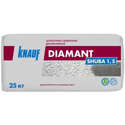 Штукатурка декоративная Knauf Diamant шуба, 1,5 мм, 25 кг - фото 4583