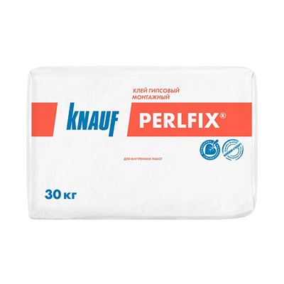 Клей монтажный Knauf Perlfix, 30 кг - фото 4666