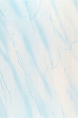 Панель ПВХ 2700х250х8мм Мрамор голубой - фото 5007