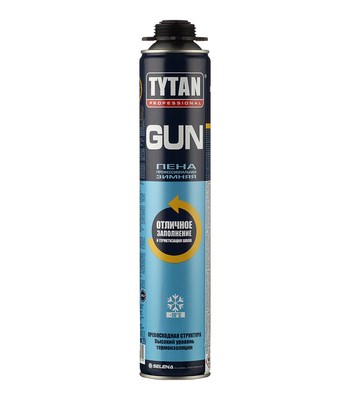 Профессиональная зимняя пена TYTAN PROFESSIONAL GUN 750 мл - фото 5140