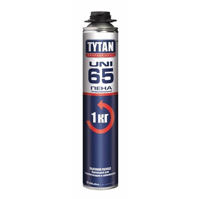 Tytan 65 UNI Пена монтажная Проф. 750 мл - фото 5142