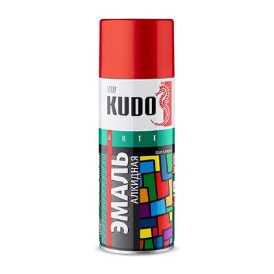 Эмаль аэрозольная Kudo KU-1025 алюминиевая (0,52 л) - фото 7210