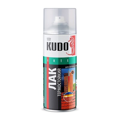Лак термостойкий Kudo KU-9006 (0,52 л) - фото 7224