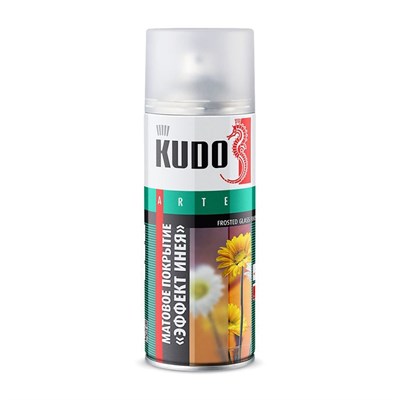 Покрытие декоративное Kudo KU-9031 для стекла Эффект инея (0,52 л) - фото 7226