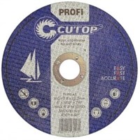 Профессиональный диск отрезной по металлу Т41-180 х 1,8 х 22,2 Cutop Profi 39990т