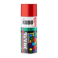 Эмаль аэрозольная Kudo KU-1015 универсальная фиолетовая (0,52 л)