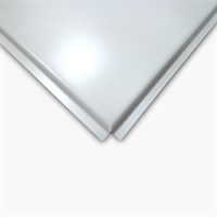 Потолочная панель AP600A6 45° белая оцинковка (22шт/кор)