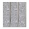 Панель ПВХ 3000х250х8мм Флора  3-х пол серебро матрица - фото 5035