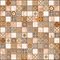 ПЛИТКА Орнелла арт-мозайка коричневая 5032-0199 300х300 - фото 6224