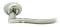 Дверная ручка RUCETTI RAP 3 SN/CP Цвет - Белый никель/хром - фото 7547