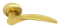 Дверная ручка RUCETTI RAP 5 SG/GP Цвет Матовое золото/золото - фото 7557