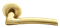 Дверная ручка RUCETTI RAP 6 SG/GP Цвет - Матовое золото/золото - фото 7561